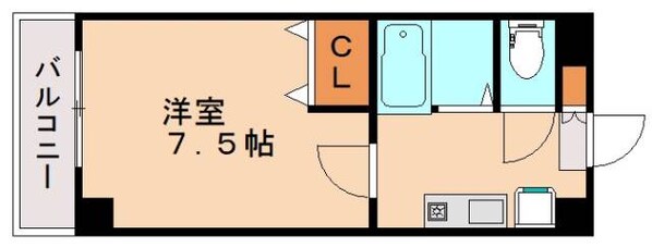 浦田駅 徒歩25分 3階の物件間取画像